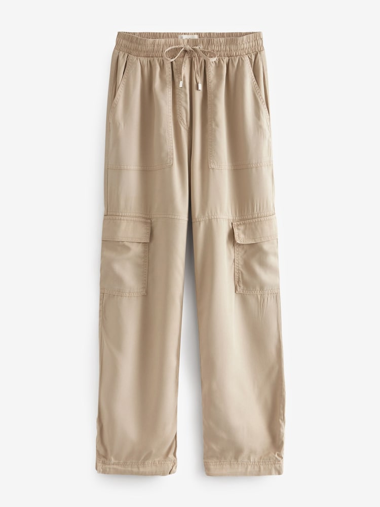 Stone Cargo Combat Trousers - Image 10 of 10