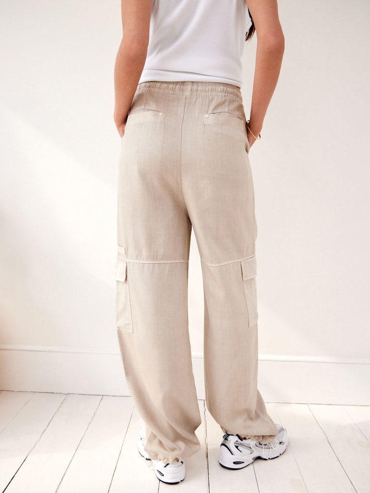 Stone Cargo Combat Trousers - Image 5 of 10