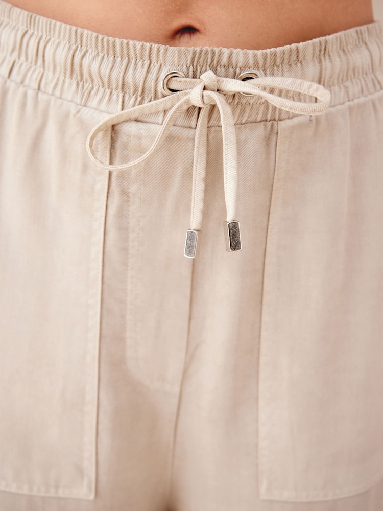 Stone Cargo Combat Trousers - Image 7 of 10
