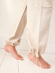 Stone Cargo Combat Trousers - Image 8 of 10