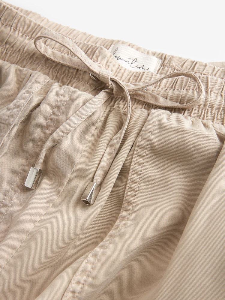 Stone Cargo Combat Trousers - Image 9 of 10