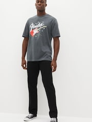 Fender Grey Christmas License T-Shirt - Image 3 of 7