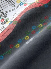 Fender Grey Christmas License T-Shirt - Image 7 of 7