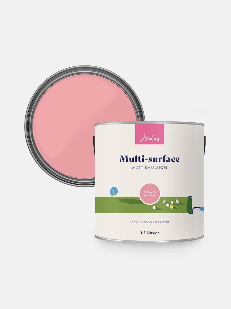 Joules Flower Market Multi Surface Matt Emulsion - Image 4 of 4