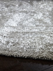 Silver Sparkle Rug - Image 2 of 6