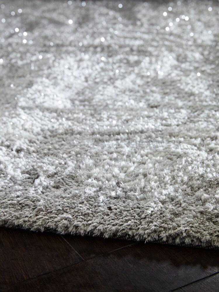 Silver Sparkle Rug - Image 2 of 6