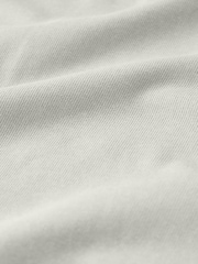 Light Grey Relaxed Heavyweight T-Shirt - Image 8 of 8