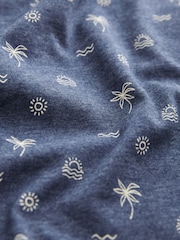 Palm Tree Mix Print T-Shirts 3 Pack - Image 13 of 15
