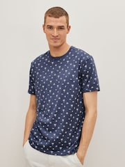 Palm Tree Mix Print T-Shirts 3 Pack - Image 4 of 15