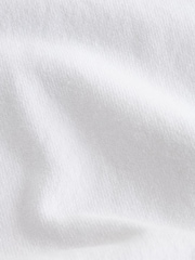 White Short Sleeve Trophy Polo Shirt - Image 7 of 7
