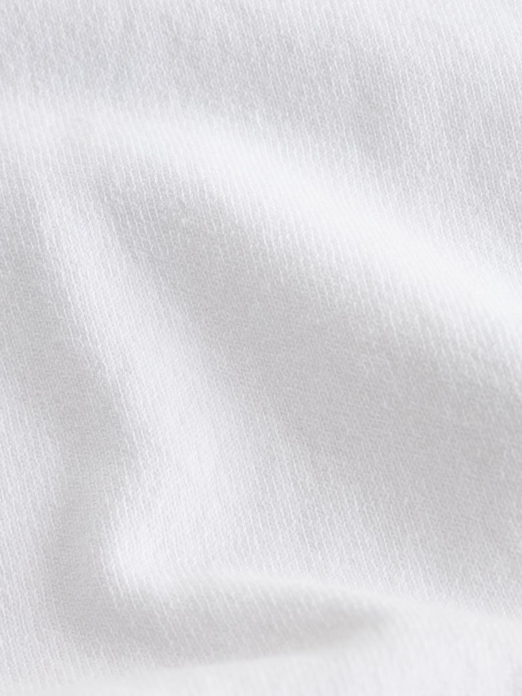 White Short Sleeve Trophy Polo Shirt - Image 7 of 7
