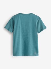 Сине-зеленый - Спортивная футболка Lacoste® - Изображение 2 из 3