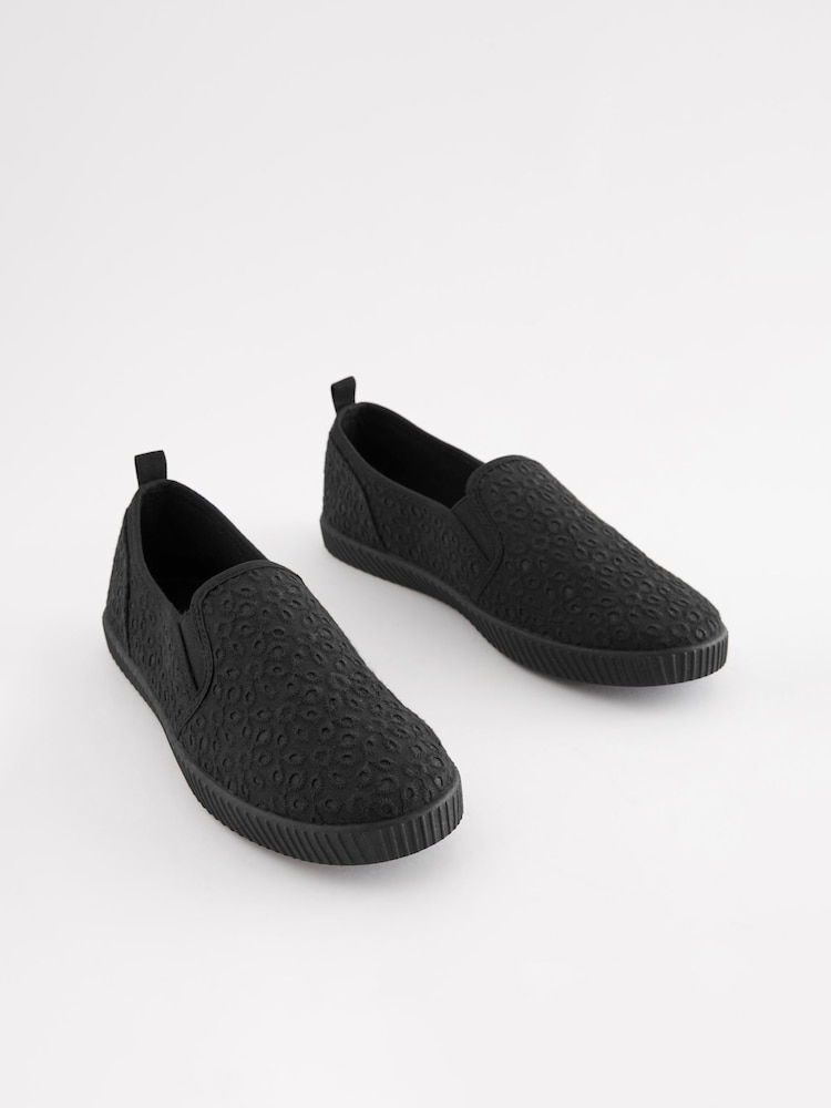 Schwarz - Forever Comfort® Schlupfsneaker - Bild 1 von 6
