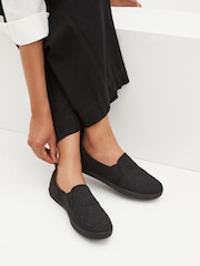 Schwarz - Forever Comfort® Schlupfsneaker - Bild 2 von 6
