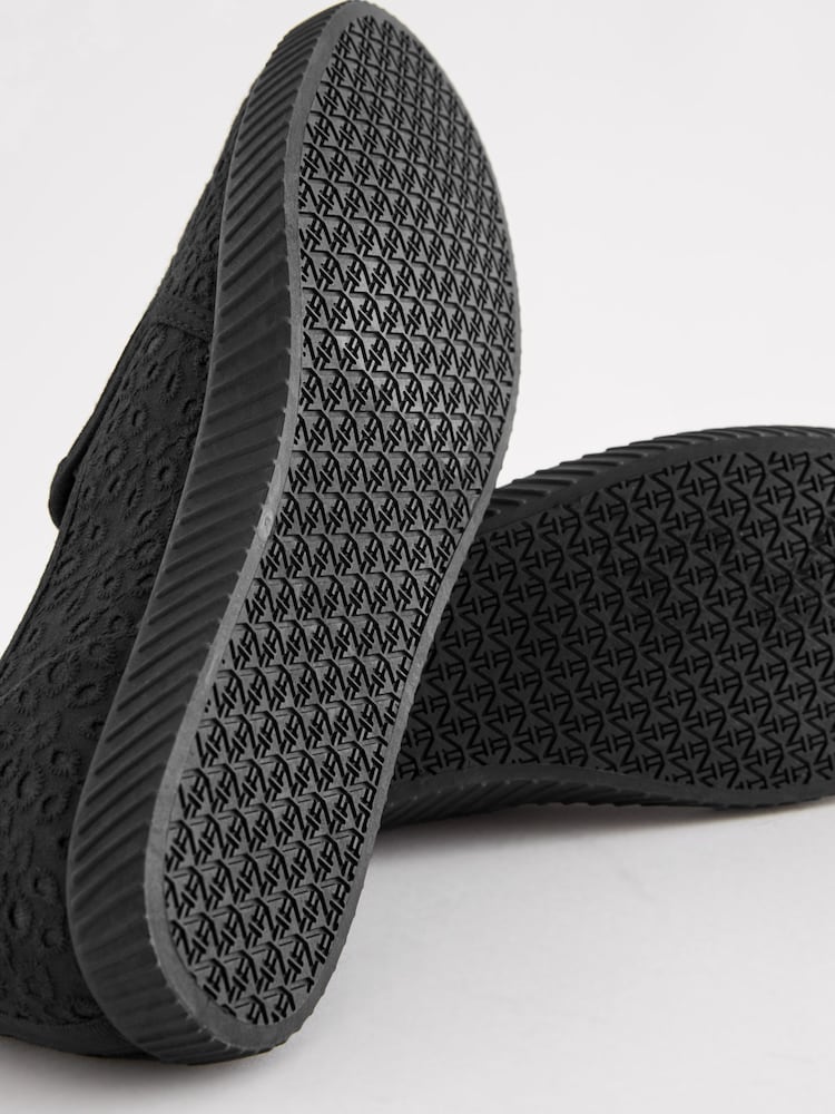 Black Forever Comfort Slip On Trainers - Image 6 of 6 Black Forever Comfort Slip On Trainers - Image 6 of 6
