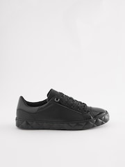 Black Forever Comfort® Quilted Sole Trainers - Image 4 of 7