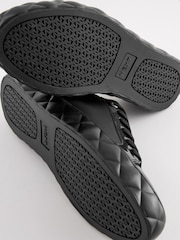 Black Forever Comfort® Quilted Sole Trainers - Image 5 of 7