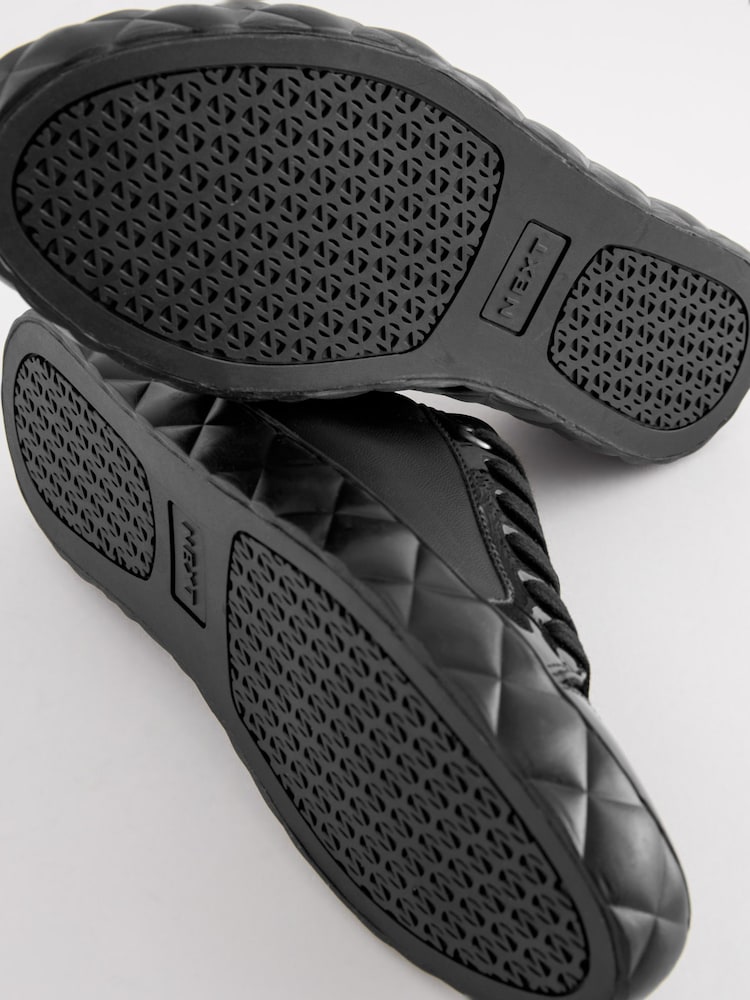 Black Forever Comfort® Quilted Sole Trainers - Image 5 of 7