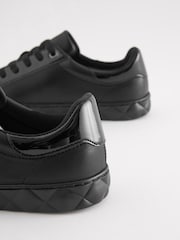 Black Forever Comfort® Quilted Sole Trainers - Image 7 of 7