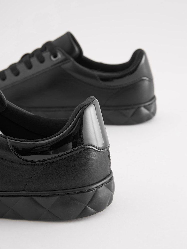 Black Forever Comfort® Quilted Sole Trainers - Image 7 of 7