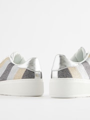 Metallic Forever Comfort® Lace Up Chunky Sole Trainers - Image 5 of 5