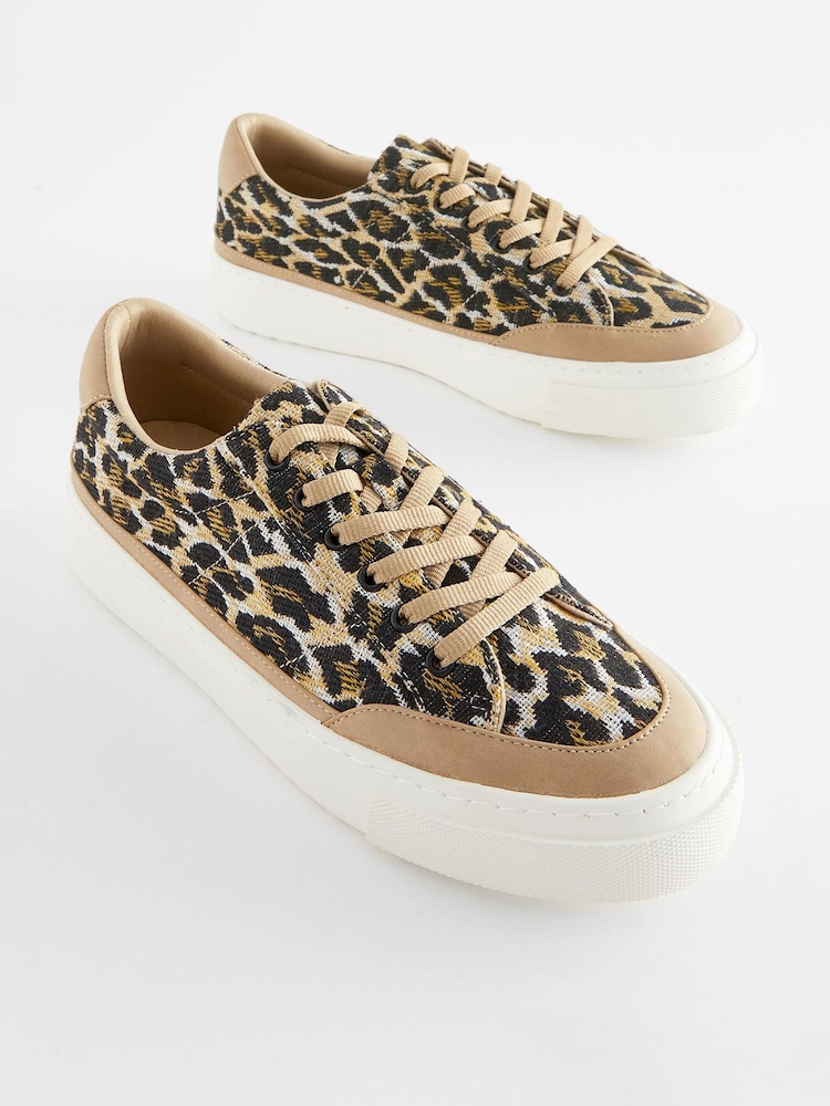 Animal Chunky Trainers - Image 1 of 5 Animal Chunky Trainers - Image 1 of 5