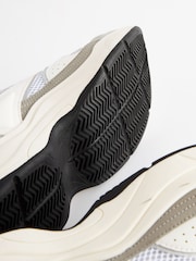 White Forever Comfort® Chunky Sole Lace Up Trainers - Image 9 of 9