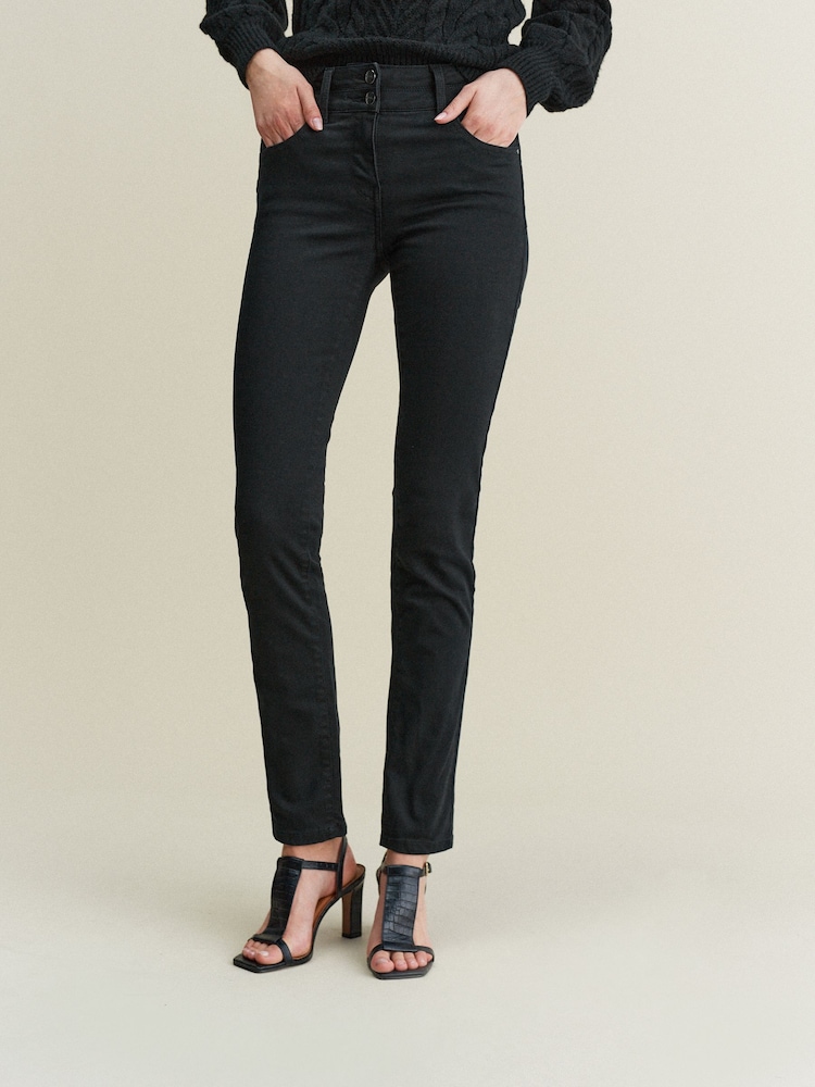 Schwarz - Slim Lift And Shape Jeans - Bild 1 von 4 Schwarz - Slim Lift And Shape Jeans - Bild 1 von 4