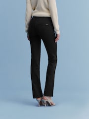 Black Slim Lift And Shape Bootcut Jeans - Image 3 of 5