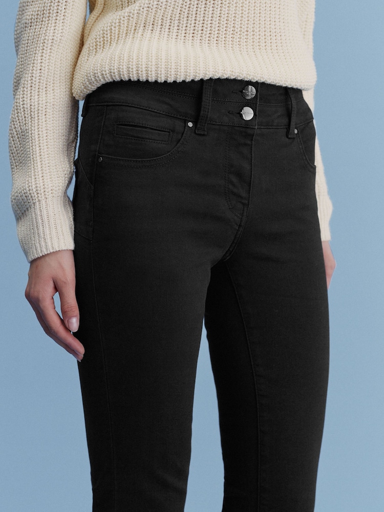 Noir - Jean bootcut Slim Lift And Shape - Image 4 of 5