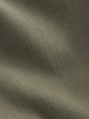 Khaki Green Jersey Denim Cargo Joggers - Image 6 of 6