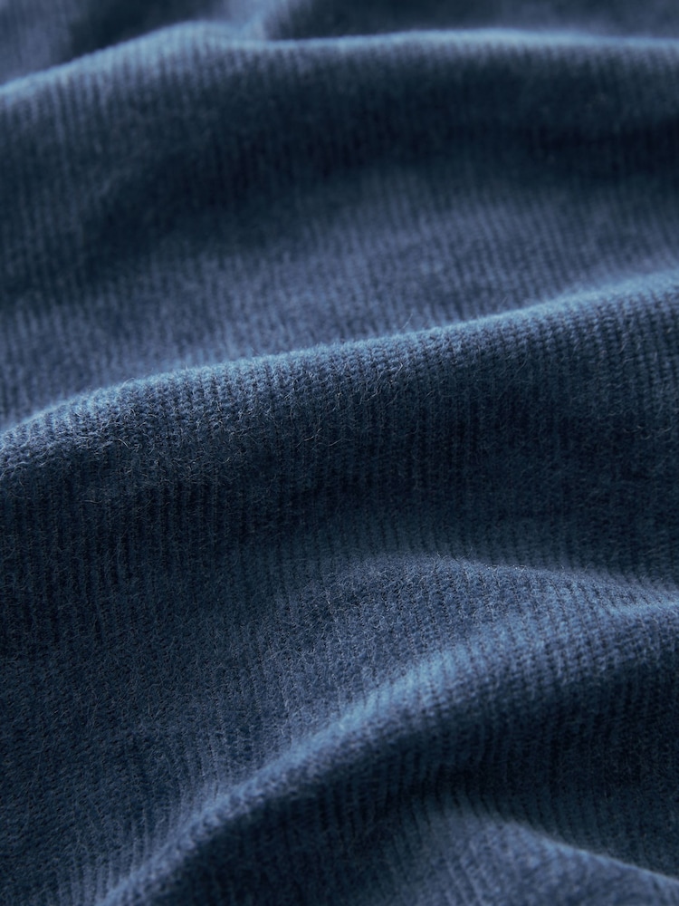 Indigo Blue Corduroy Jacket - Image 2 of 7