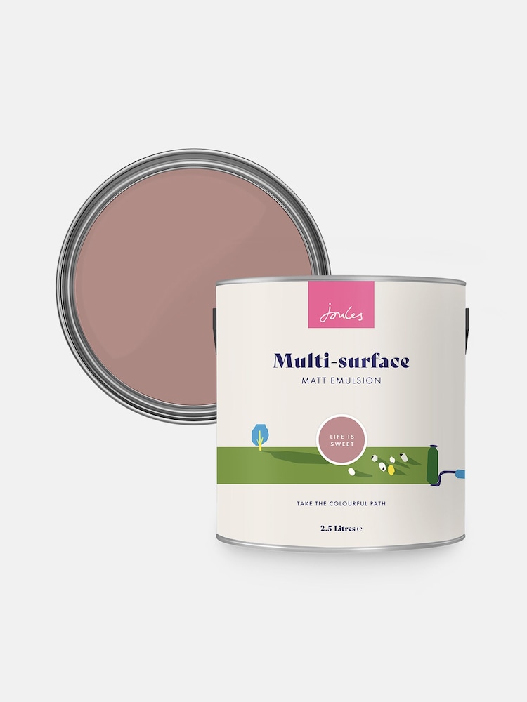 Joules Life is Sweet Multi Surface Matt Emulsion - Image 4 of 4