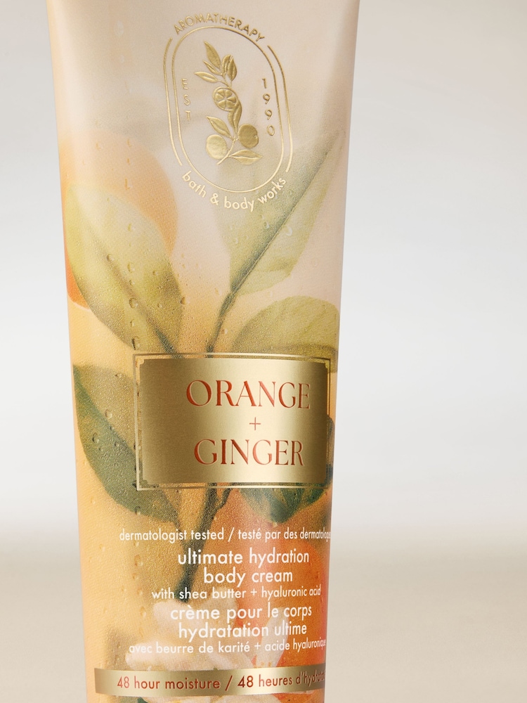 Bath & Body Works Orange Ginger Ultimate Hydration Body Cream 226g - Image 2 of 4