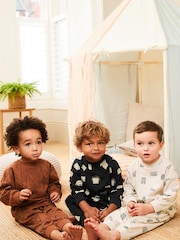 Star Print Oversized Pyjamas 3 Pack (9mths-8yrs) - Image 2 of 7