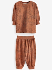 Star Print Oversized Pyjamas 3 Pack (9mths-8yrs) - Image 5 of 7