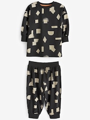 Star Print Oversized Pyjamas 3 Pack (9mths-8yrs) - Image 6 of 7