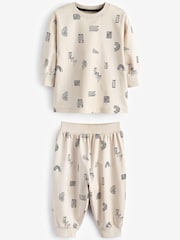 Star Print Oversized Pyjamas 3 Pack (9mths-8yrs) - Image 7 of 7