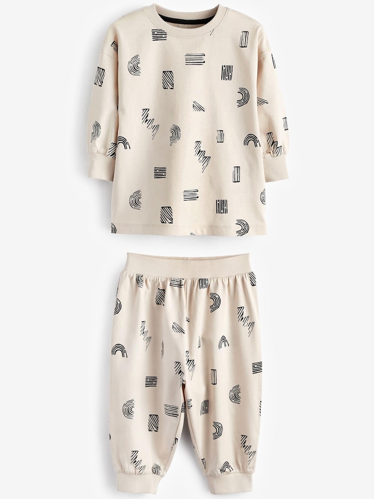 Star Print Oversized Pyjamas 3 Pack (9mths-8yrs) - Image 7 of 7 Star Print Oversized Pyjamas 3 Pack (9mths-8yrs) - Image 7 of 7