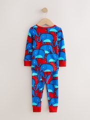 Bright Animal Print Snuggle Pyjamas 3 Pack (9mths-8yrs) - Image 10 of 12
