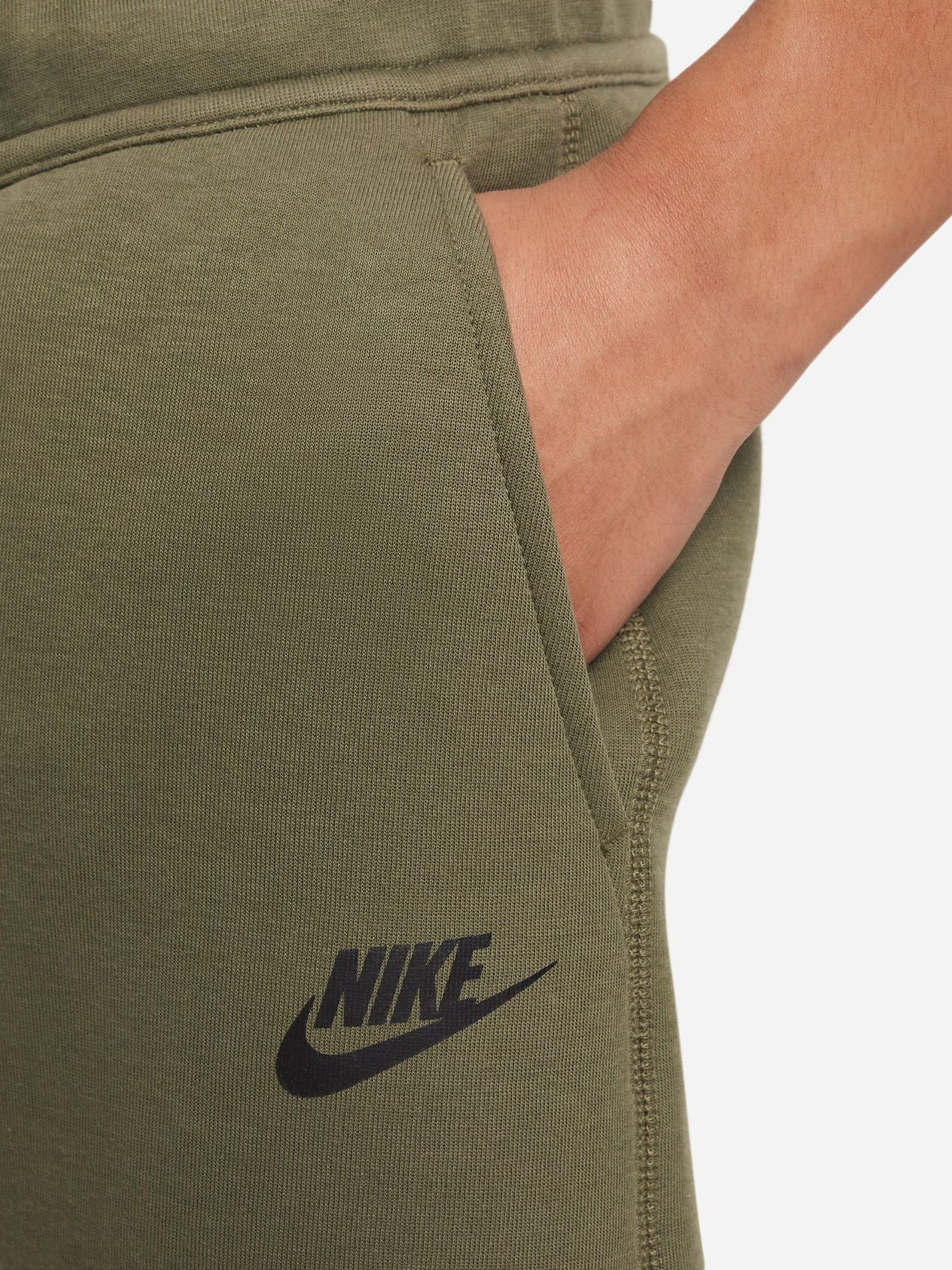 Buy Nike Olive Green Tech Fleece Joggers from Next Luxembourg