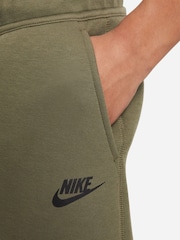 Nike Olive Green Tech Fleece Joggers - Image 5 of 8