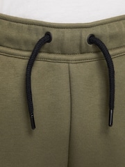 Nike Olive Green Tech Fleece Joggers - Image 6 of 8