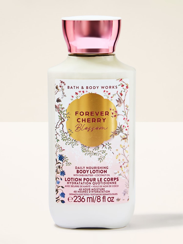 Bath & Body Works Forever Cherry Blossom Body Lotion 236ml - Image 1 of 4