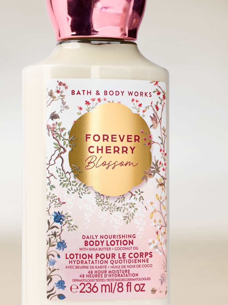 Bath & Body Works Forever Cherry Blossom Body Lotion 236ml - Image 2 of 4