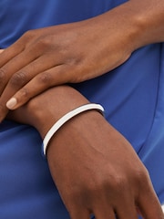 Silver Tone Chunky Cuff Bracelet - Image 1 of 3