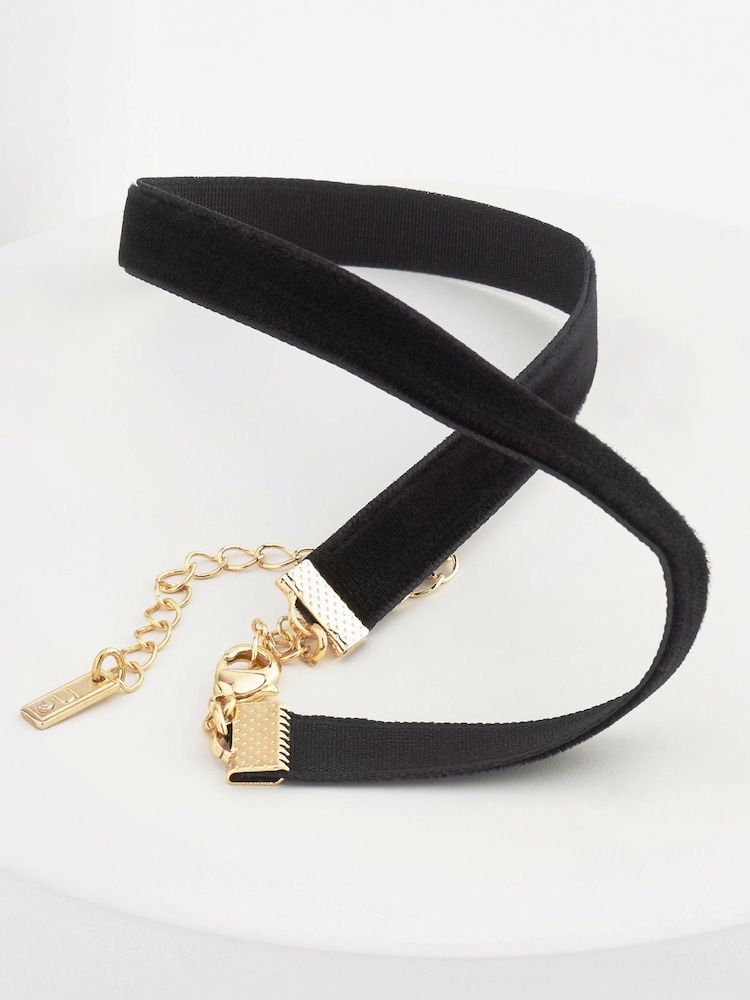 Black Velvet Choker - Image 3 of 4