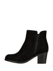 Skechers Black Womens Taxi Weekend Plans Boots - Image 2 of 5