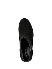 Skechers Black Womens Taxi Weekend Plans Boots - Image 4 of 5