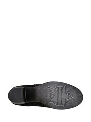 Skechers Black Womens Taxi Weekend Plans Boots - Image 5 of 5